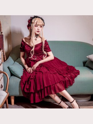 Souffle Song Miss Yandu Lolita dress OP (SS966)